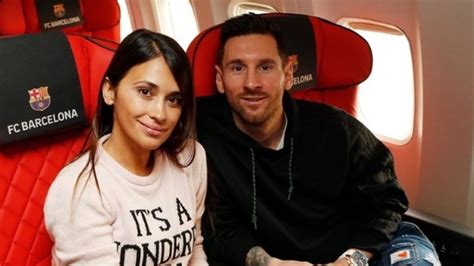 Felicidades Antonella Rocuzzo Y Messi Confirman Que Agrandan La