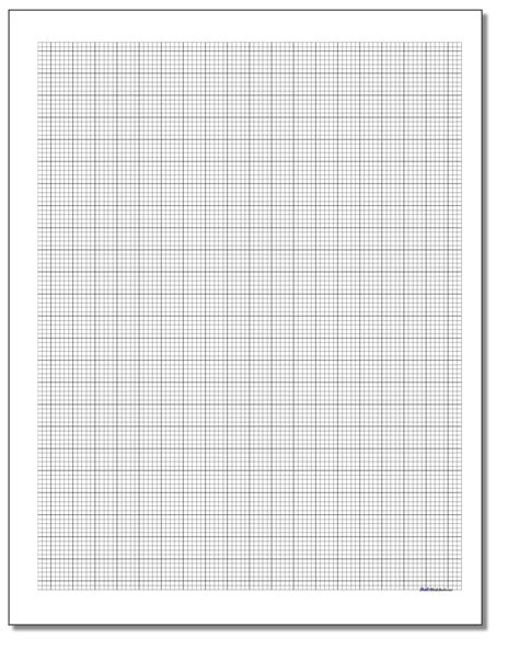 Free Printable Engineering Graph Paper Templates Free Graph Paper Engineering Graph Papert