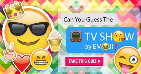 Can You Guess The TV Show By Emoji?