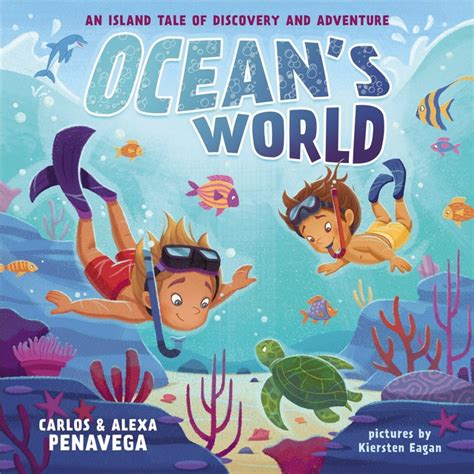 Oceans World An Island Tale Of Discovery And Adventure ספר מוקלט