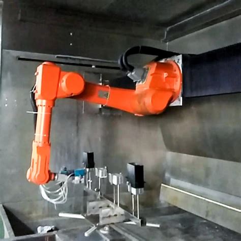 China Manufacturer Flexible Arm Spray Painting Robot For Electric Car