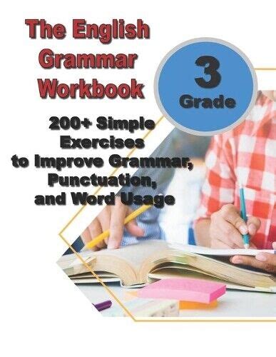 Ava English The English Grammar Workbook For Grade Tascabile Ebay