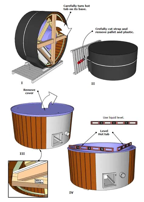 Saunalife S4n Wood Fired Hot Tub User Guide