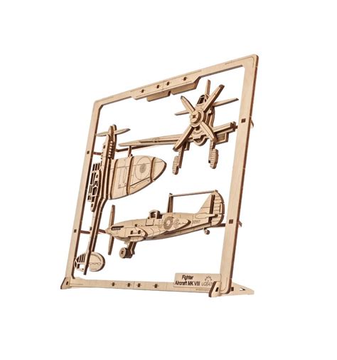 Ugears Avion De Chasse Fighter Aircraft D Puzzle C Est Le Jeu