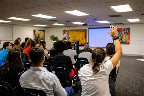 Aspiring filmmakers compete for the few open camera operator positions 6