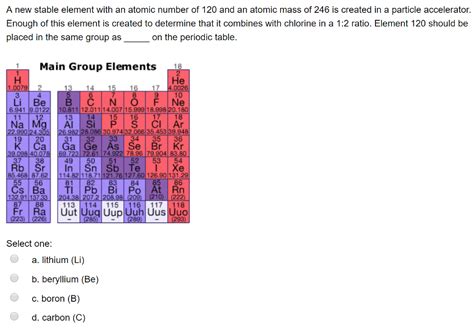 Periodic Table Atomic Number 74 - Periodic Table Timeline