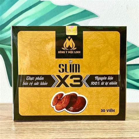 [review] Thuốc Giảm Cân Slim X3 Đông Y Mộc Linh Có Tốt Không Webtretho