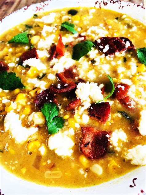 Mexican Street Corn Soup Cooks Well With Others