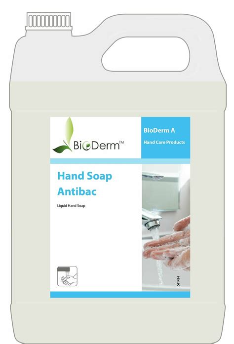 Innuscience Nu Hydra Bioderm A Antibac Hand Soap Ltr