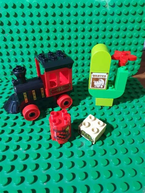 Lego Duplo Toy Story Train 10894 Disney Pixar Missing Woody And Buzz £4