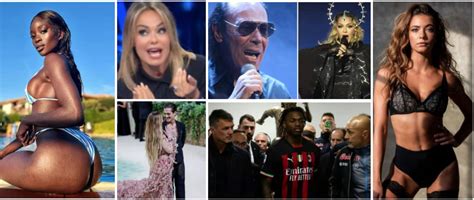 Pillole Di Gossip Khady Gueye E Dainese Laccusa A Bruganelli Madonna