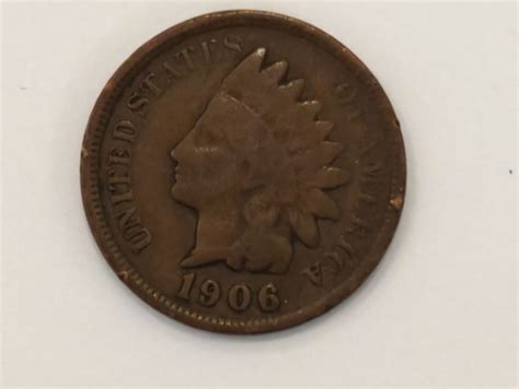 1906 Indian Head Penny For Sale Buy Now Online Item 652872