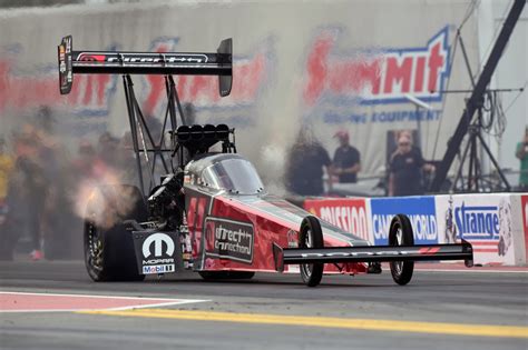 Nhra News Tony Stewart Shows Well In Top Fuel Debut