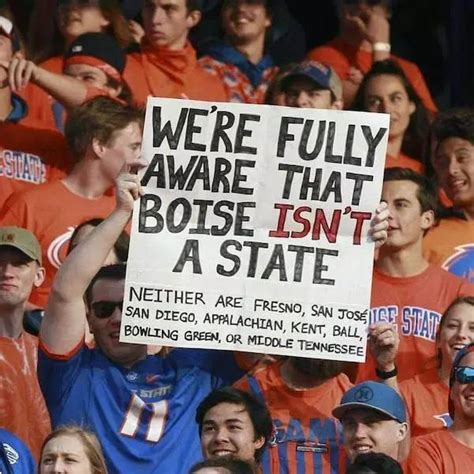 The Best Signs Sports Fans Have Brought To The Game - Gallery | eBaum's ...