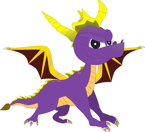 Download Spyro The Dragon Vector Clipart , Png Download - Spyro Clipart - ClipartKey