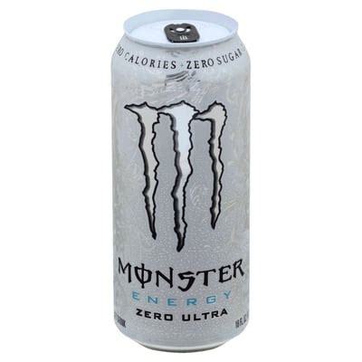 Monster Monster Energy Energy Drink Zero Ultra 16 Oz Shop