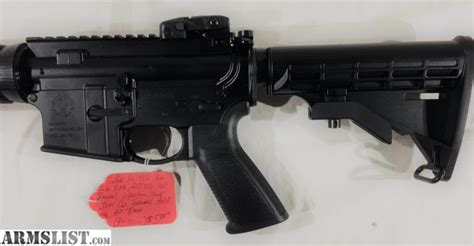 Armslist For Sale Ruger Ar 556 Semi Auto Rifle