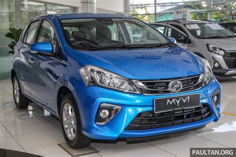 Gallery 2020 Perodua Myvi 13 X With Asa 20 In New Electric Blue