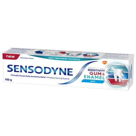 Nhg Pharmacy Online Sensodyne Sensitivity Gum Enamel Mint Toothpaste G