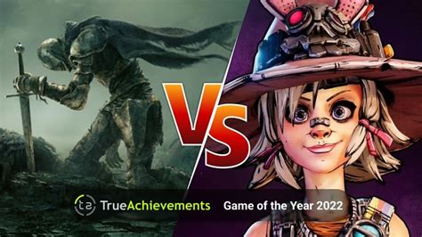 Game of the Year 2022 voting round 1: Elden Ring vs. Tiny Tina's ...