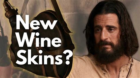 What Jesus Is Really Saying About Wine Skins Messianic Theologian Reacts Youtube