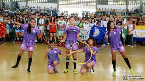 Prefeitura Realiza Cerim Nia De Abertura Dos Jogos Escolares De Ipu