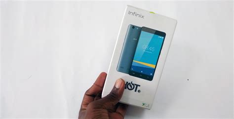 Infinix Hot X Unboxing First Impressions