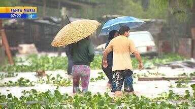 Bom Dia Rio Grande Chuva Causa Estragos Em Cidades E Danifica Casas