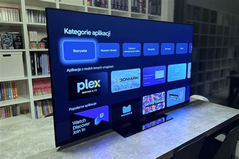 Recenzja Panasonic OLED TX 65MZ800E Tym Razem Z Google TV