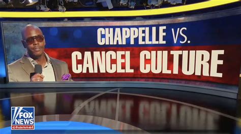 Fox News Defends Dave Chappelle From Cancel Culture