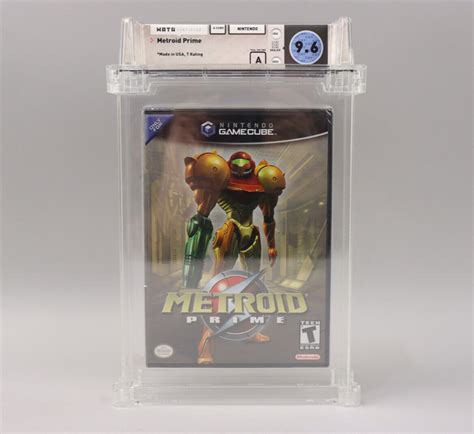 Metroid Prime Value Gocollect Gamecube Metroid Prime