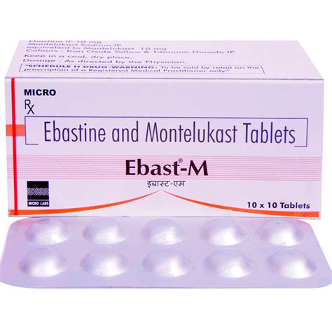 Ebast M Tablet Uses Side Effects Price Apollo Pharmacy