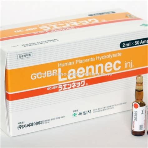 Buy Wholesale China Laennec Product Beat Sale Laennec Human Placenta ...