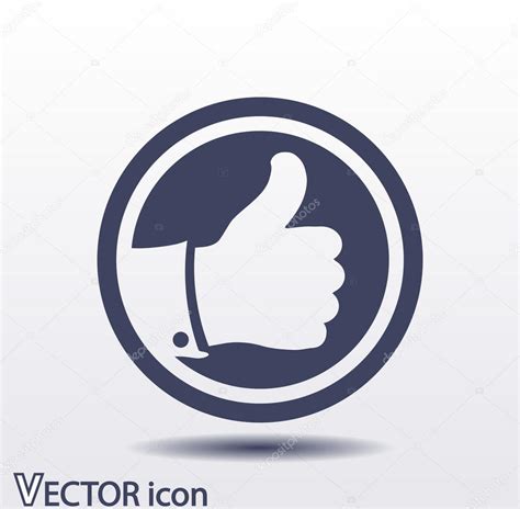 Thumb Up Icons Stock Vector Image By Best3d 60381345