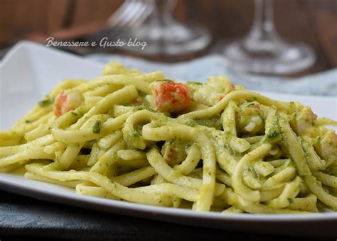 Pasta Zucchine E Gamberetti Cremosa Senza Panna