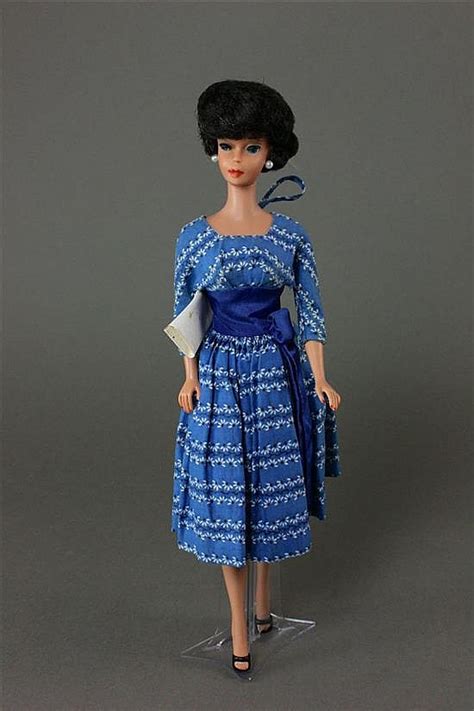 Lot Brunette Bubble Cut Barbie In Let S Dance Nail And Eye Paint Good Some Voids In Lip