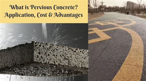 Pervious Concrete Advantages Applications And Installation A