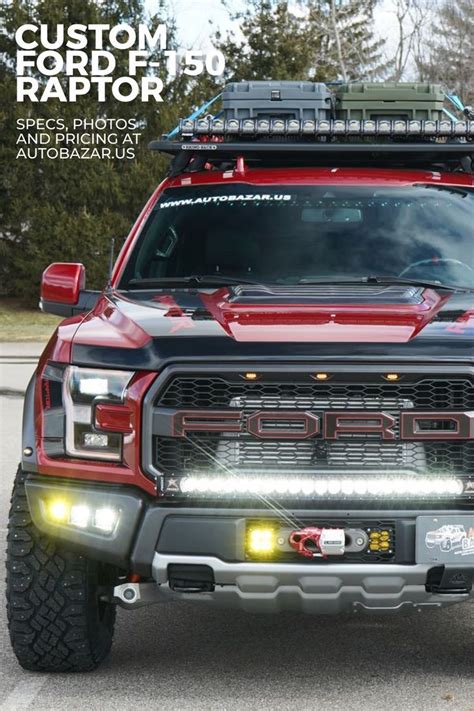 Custom Built Ford F-150 Raptor | Pickup Truck Overlanding Ideas | Tuning Project #72