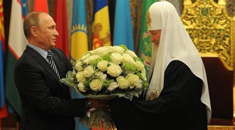 Putin Congratulates Patriarch Kirill On 70th Birthday – Eurasia Review