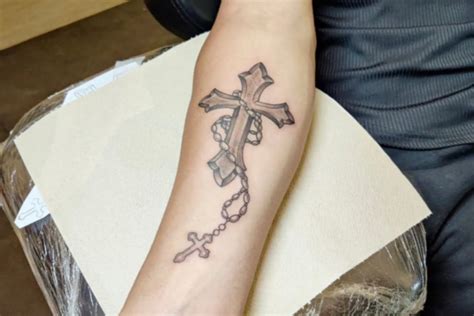 30 Cross Tattoos Ideas For Forearm Back Hand More Parade