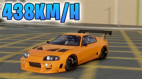 CarX Street CarX Street Best Tuning Toyota Supra A80 MK4 S80 438KM