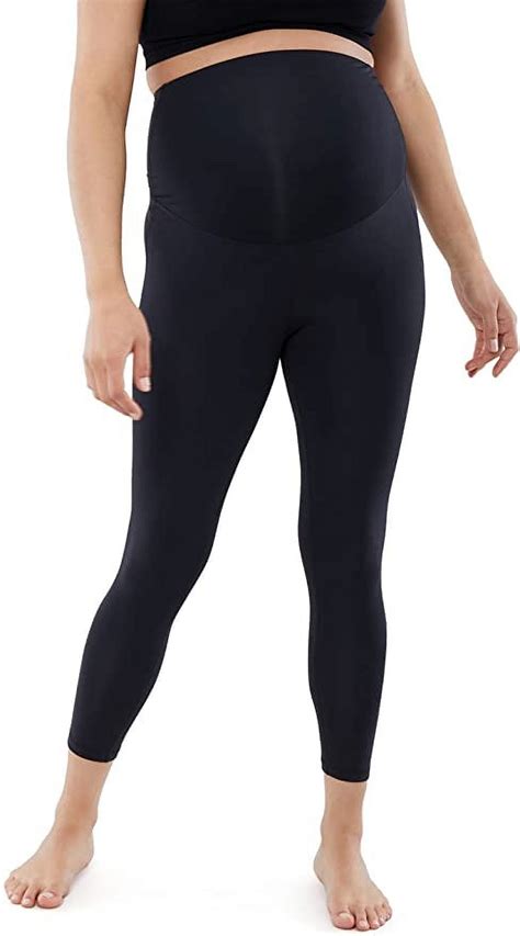 Ingrid Isabel Basics 7 8 Active Maternity Legging With Crossover