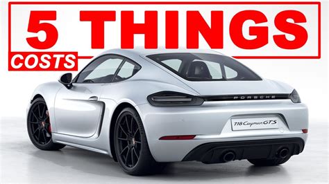 Costs Of A Porsche Gts How Much My Daily Driver Costs To