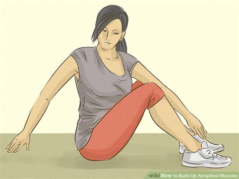 How to Build Up Atrophied Muscles (with Pictures) - wikiHow