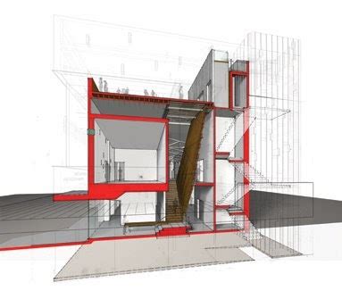 Interior Architecture: Sources & Resources: A Few More Sectional Perspectives