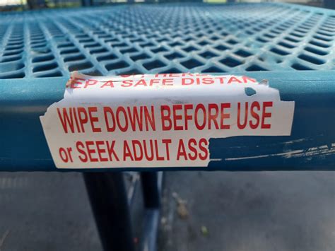 I never wipe it down, I always... : r/PrematureTruncation