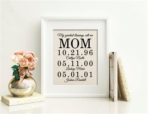 24 Of the Best Ideas for Unique Birthday Gifts for Mom - Home, Family ...