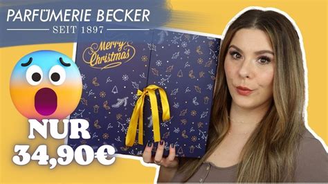 Parfüm Kalender Nur 34 90 Parfümerie Becker ADVENTSKALENDER 2022