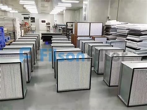 Pocket Filters Manufacturer And Supplier In China