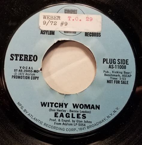 Witchy Woman Eagles Partition 🎸 De La Chanson Accords Et Paroles